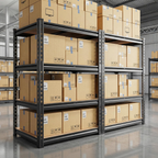 Estante Metálica Ajustável de 5 Níveis com Capacidade de 915 kg – FlexiRack™