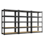 Estante Metálica Ajustável de 5 Níveis com Capacidade de 915 kg – FlexiRack™