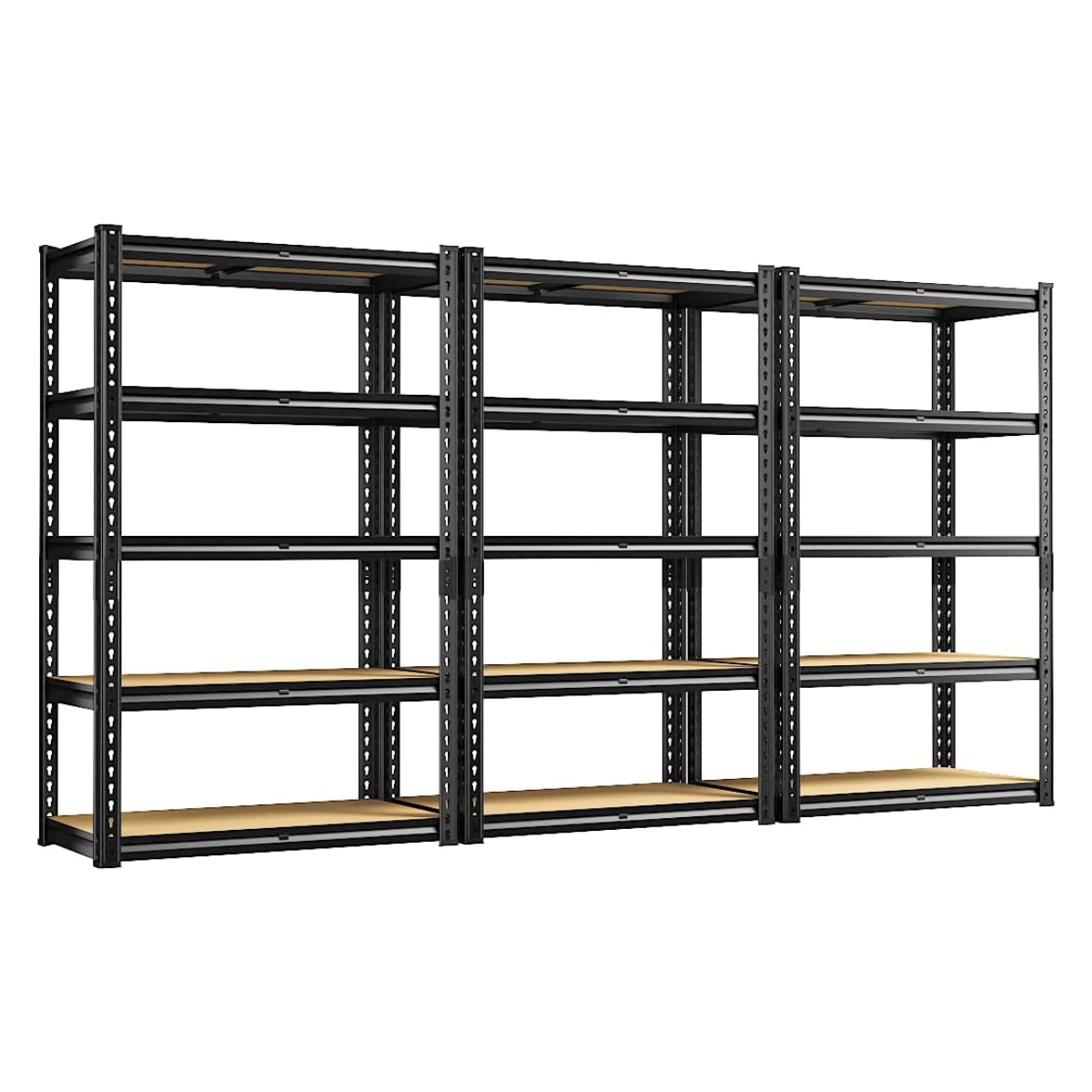 Estante Metálica Ajustável de 5 Níveis com Capacidade de 915 kg – FlexiRack™